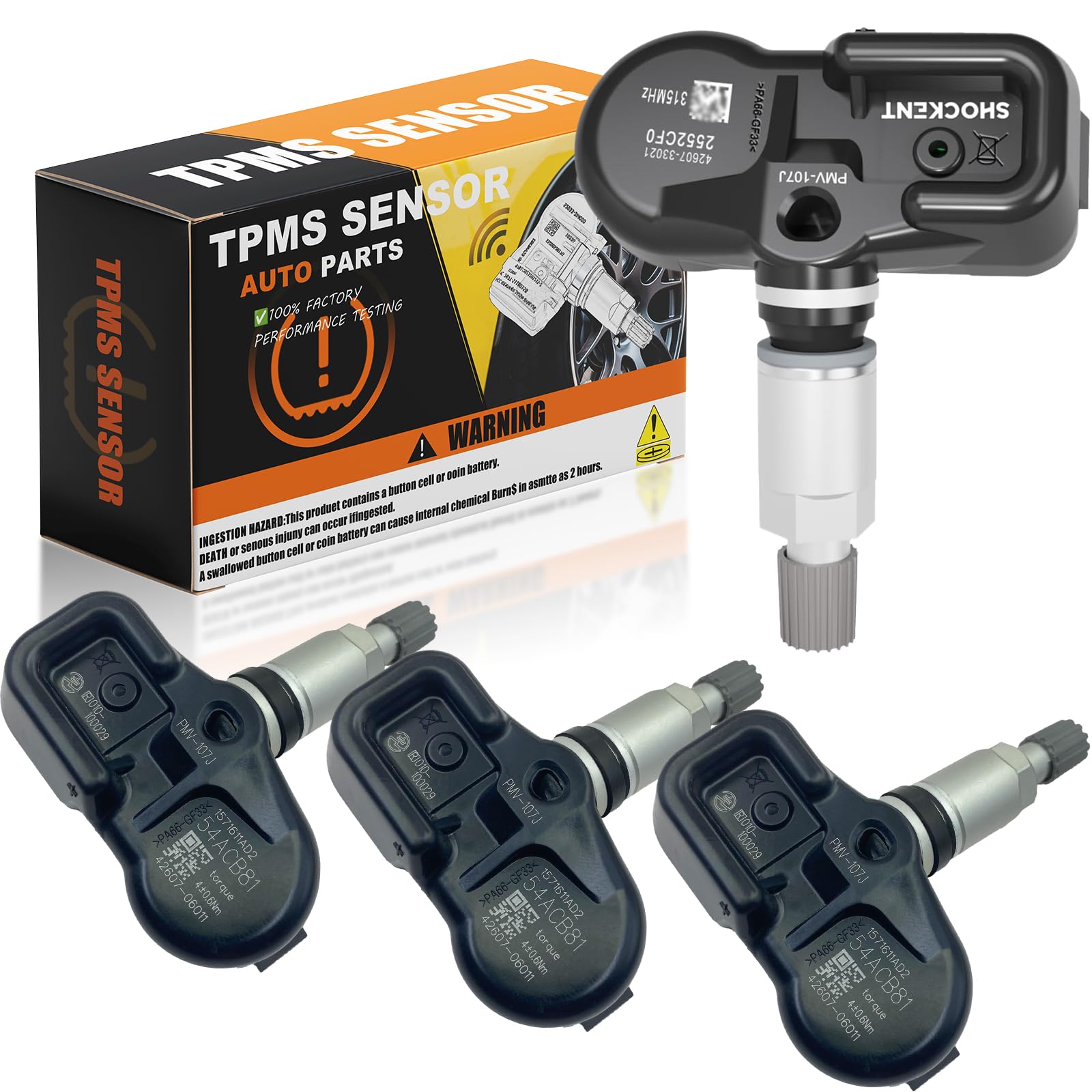 Amazon.com: 4260706011 Upgraded 315MHz TPMS Sensor Fits for